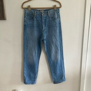 Mother The Tomcat cropped jean in Workd At My Feet